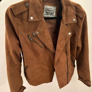 Levi's Tan Biker Jacket